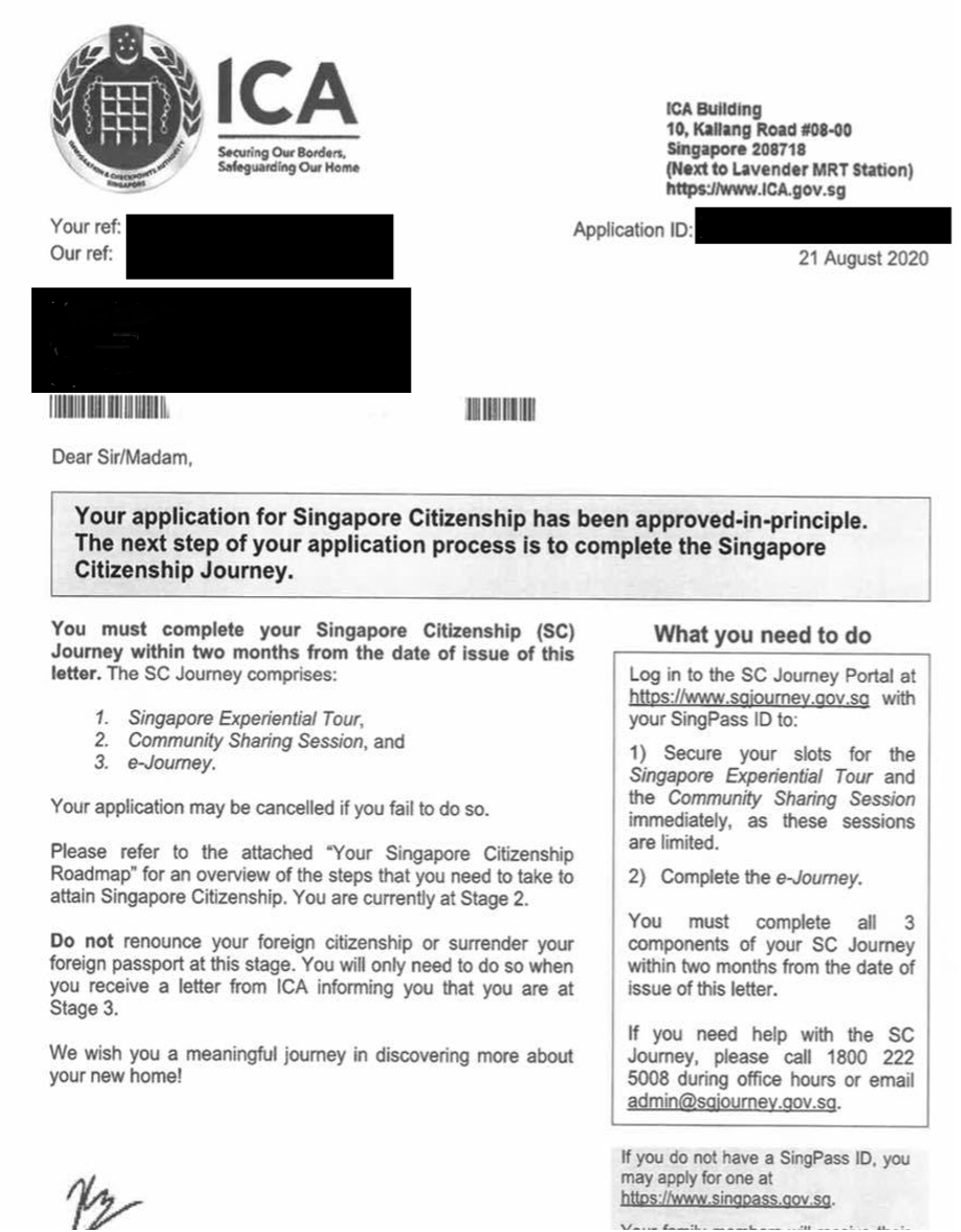 Singapore Citizenship Journey A Guide for New Citizens