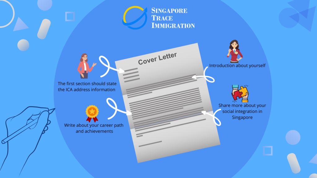 sample cover letter for singapore pr